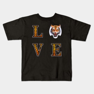 Tiger tiger lover Kids T-Shirt